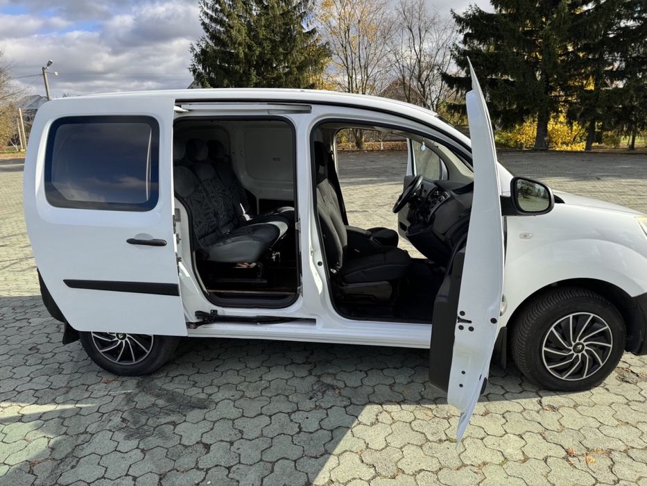 Продам renault kangoo 2014 рік в ідеальному стані