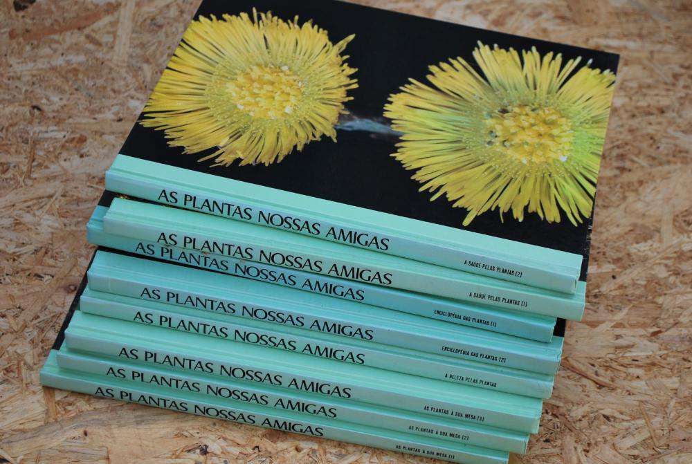 Enciclopédia - As Plantas Nossas Amigas
