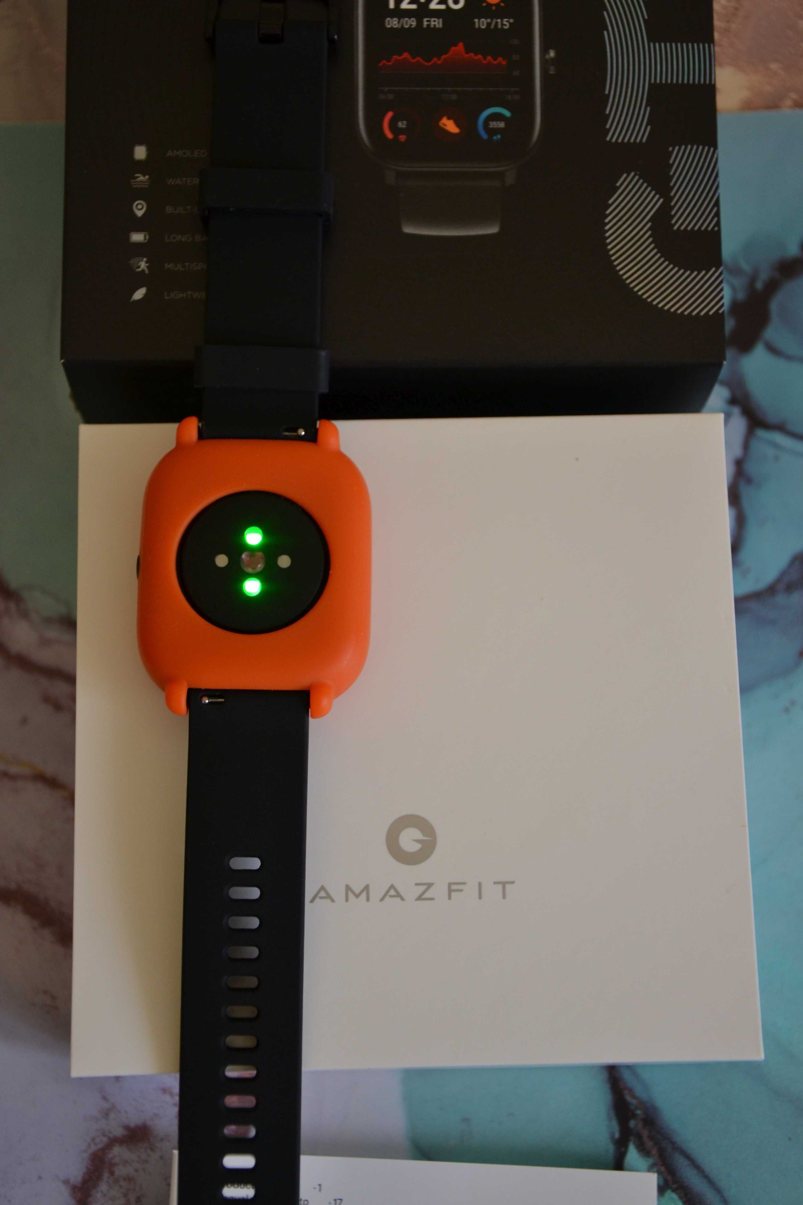 Używany Zegarek Smartwatch Xiaomi AMAZFIT GTS BLACK
