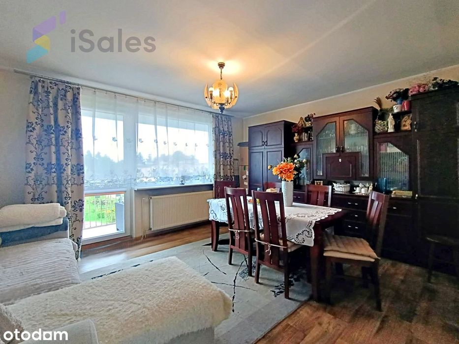 I PIĘTRO | Garaż i działka | 3 POKOJE | Bezczynszowe