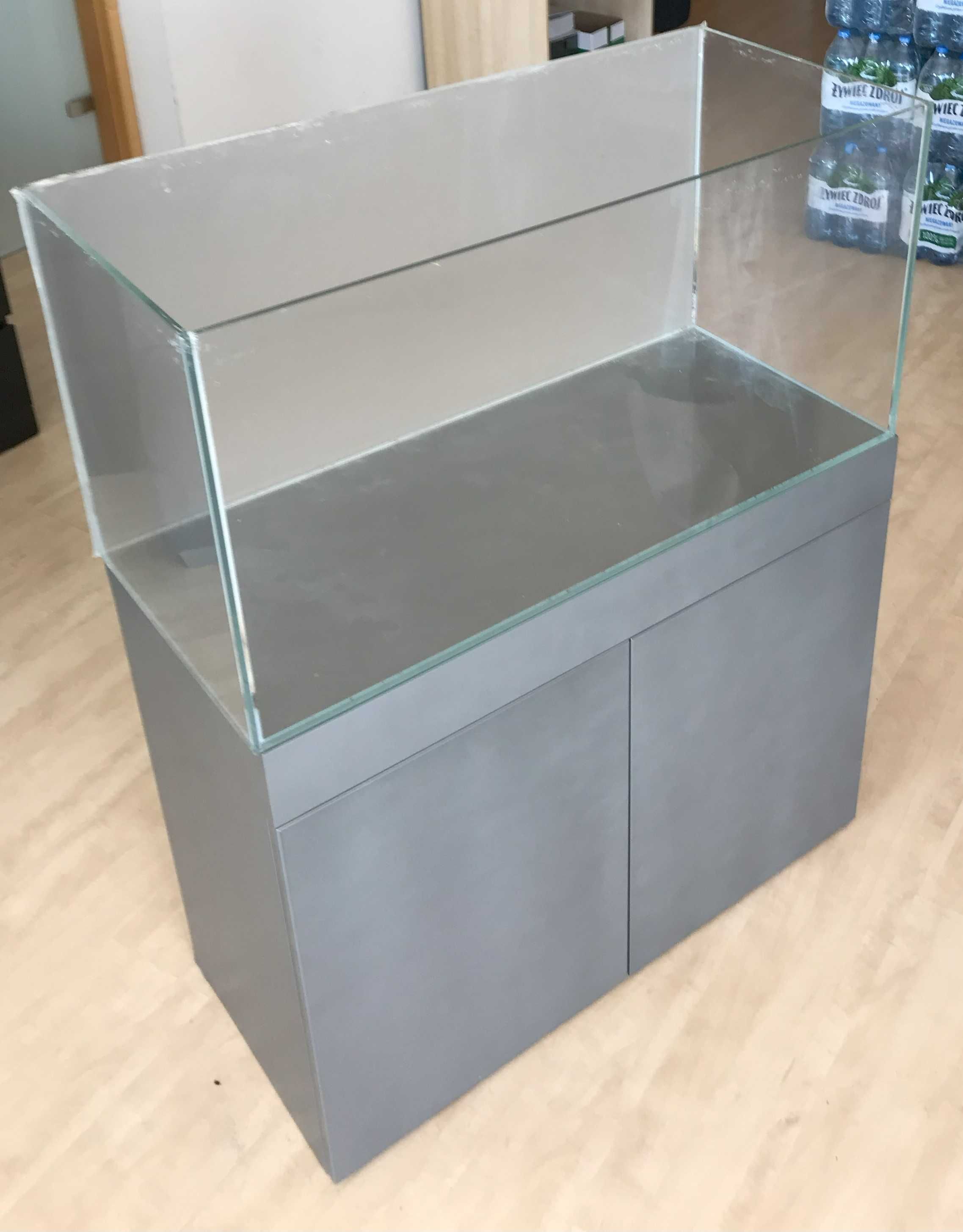 Akwarium 90cmx40x45 plus szafka (odbiór Kraków)