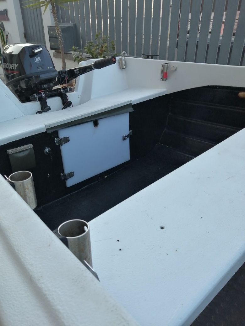 Barco fibramar 3.92m
