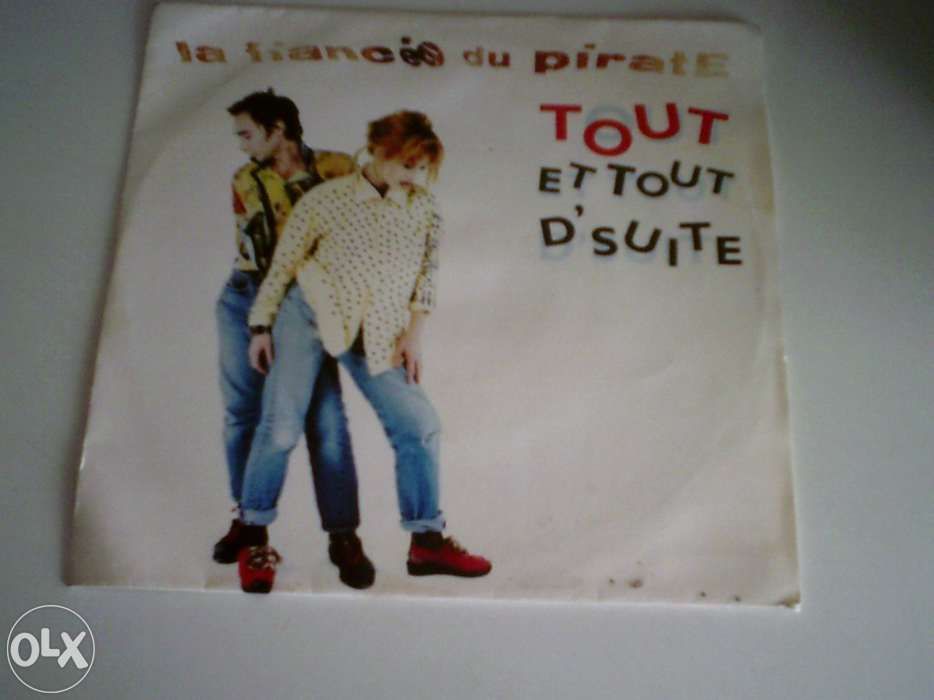 La fiancee du pirate, vinil