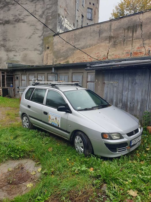 Mitsubishi Space Star 1.6 2004 trzeci właściciel.