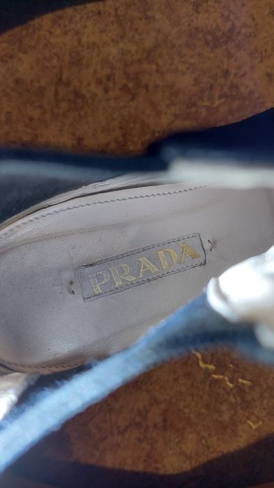 Полуботиночки Prada