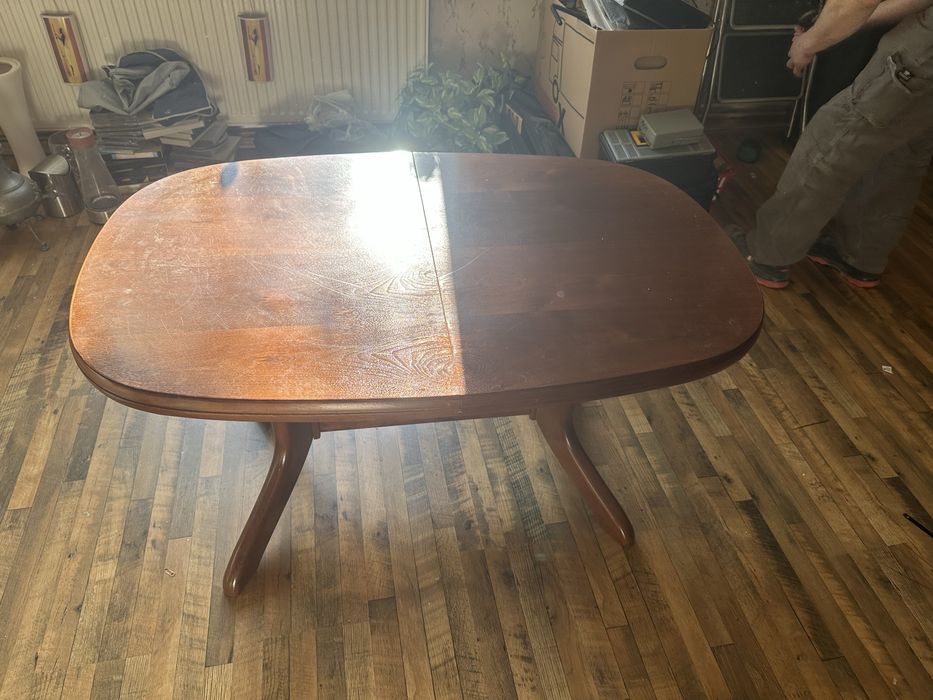 Ławo- stół debowy