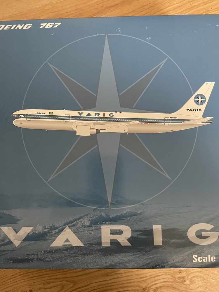 Varig kit higiene e modelo 767/300