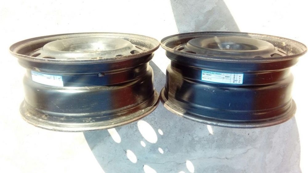 Oryginalne felgi Kronprinz-Rader 6 1/2 J X 16 ET 52 Mazda 3