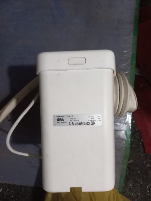 Rozdrabniacz młynek pompa rozdrabniająca do WC SVA 550W