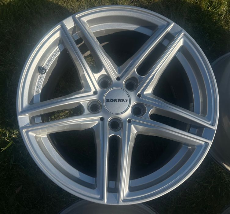 Титанові диски 5 120 R17 BMW Opel T5 BORBET ORIGINAL