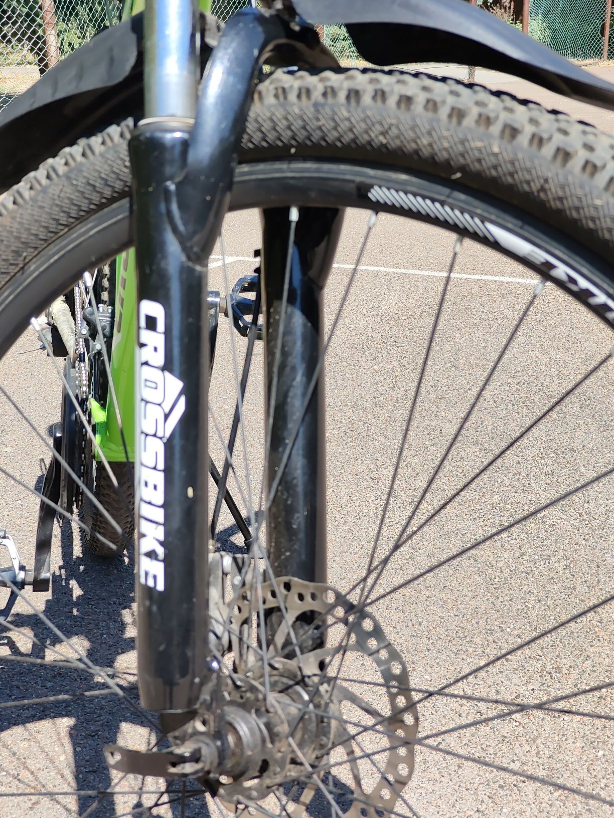 Продам велосипед Crossbike lider
