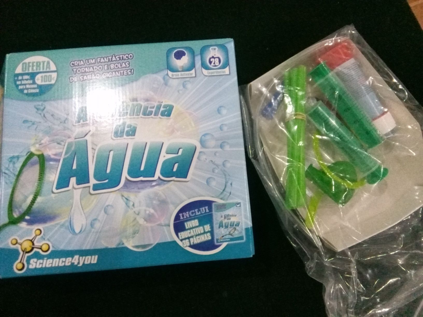 A ciência da água