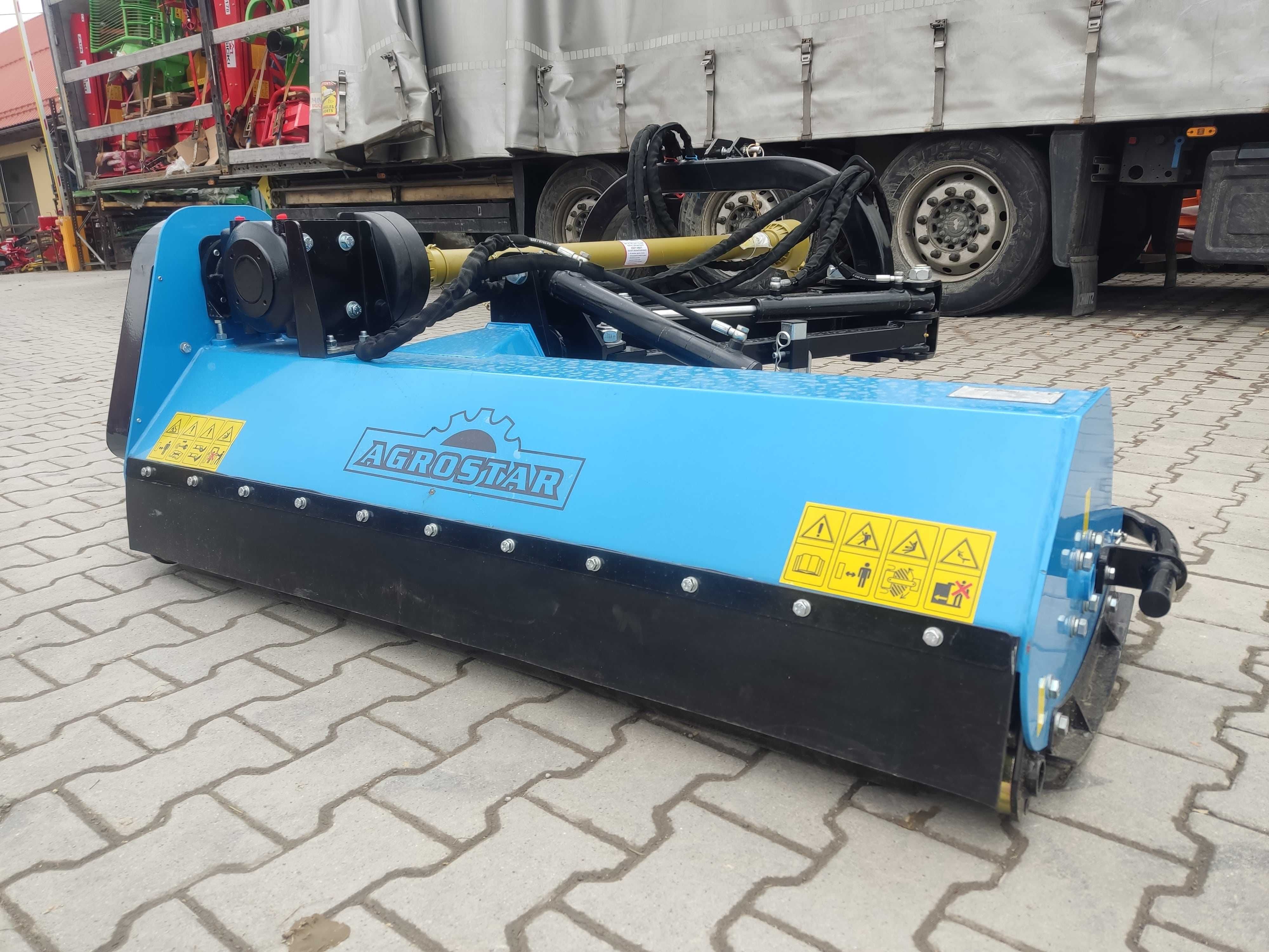 Kosiarka bijakowa mini traktor mulczer nowa
