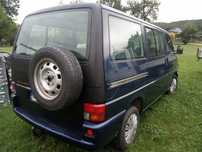 VW T4 Caravella Synchro 4x4 2.5 LPG Zamiana