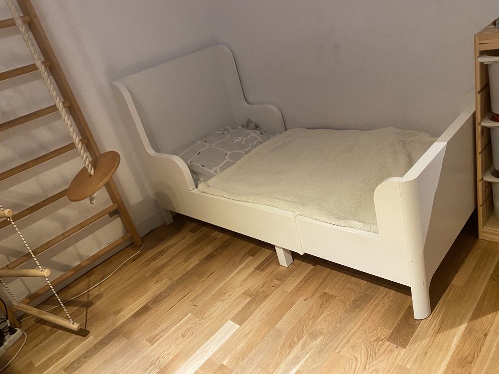 Łóżeczko rozsuwane Busunge Ikea
