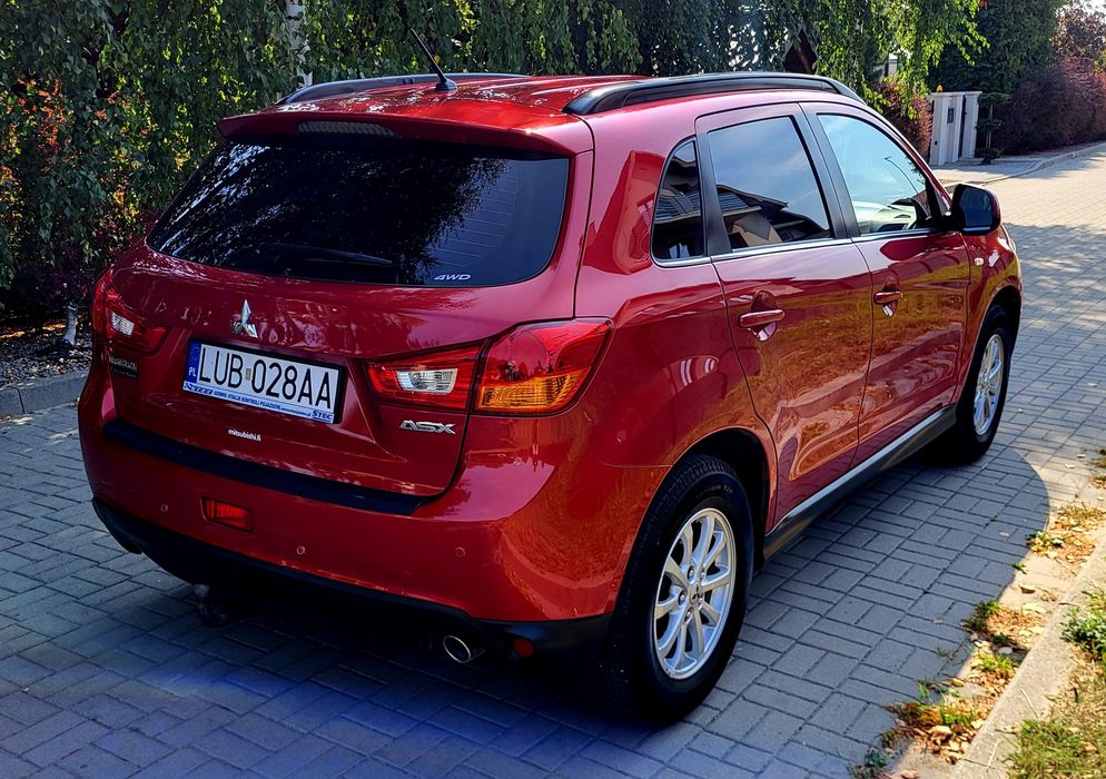 Mitsubishi ASX 1.6 HDI 4x4 Lift 2015r Bezwypadkowy