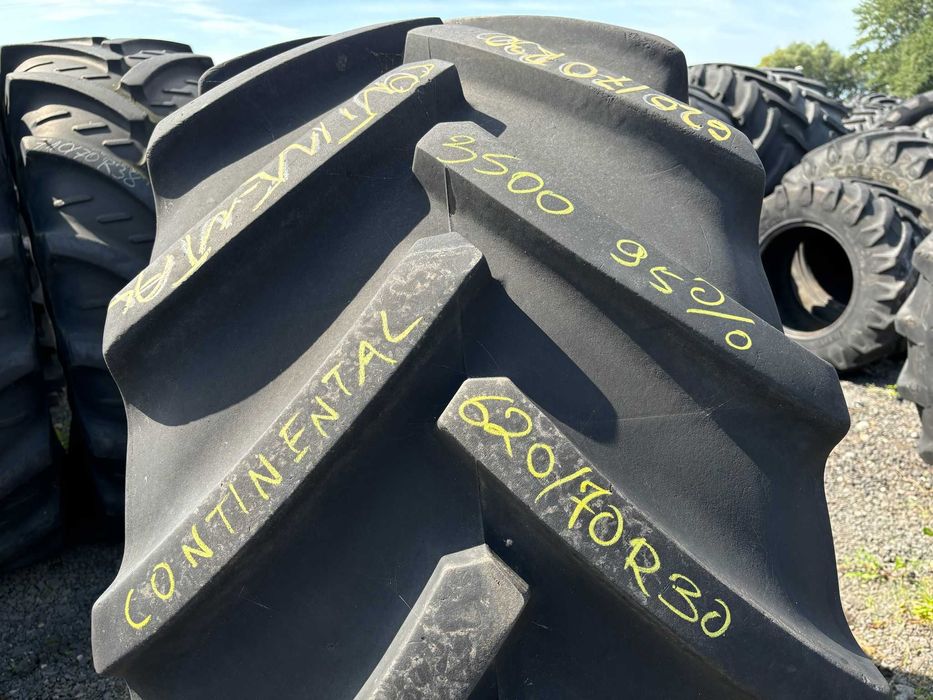 Opona Rolnicza 620 70 R30 620/70R30 620/70/30 CONTINENTAL SVT 95% CAŁA