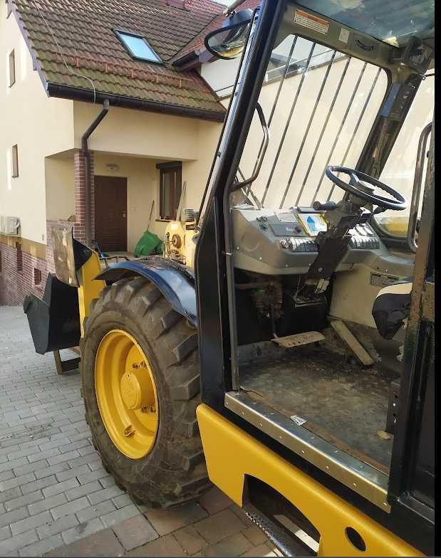 CAT TH63 2002r 4x4x4 gotowy do pracy - Kraków