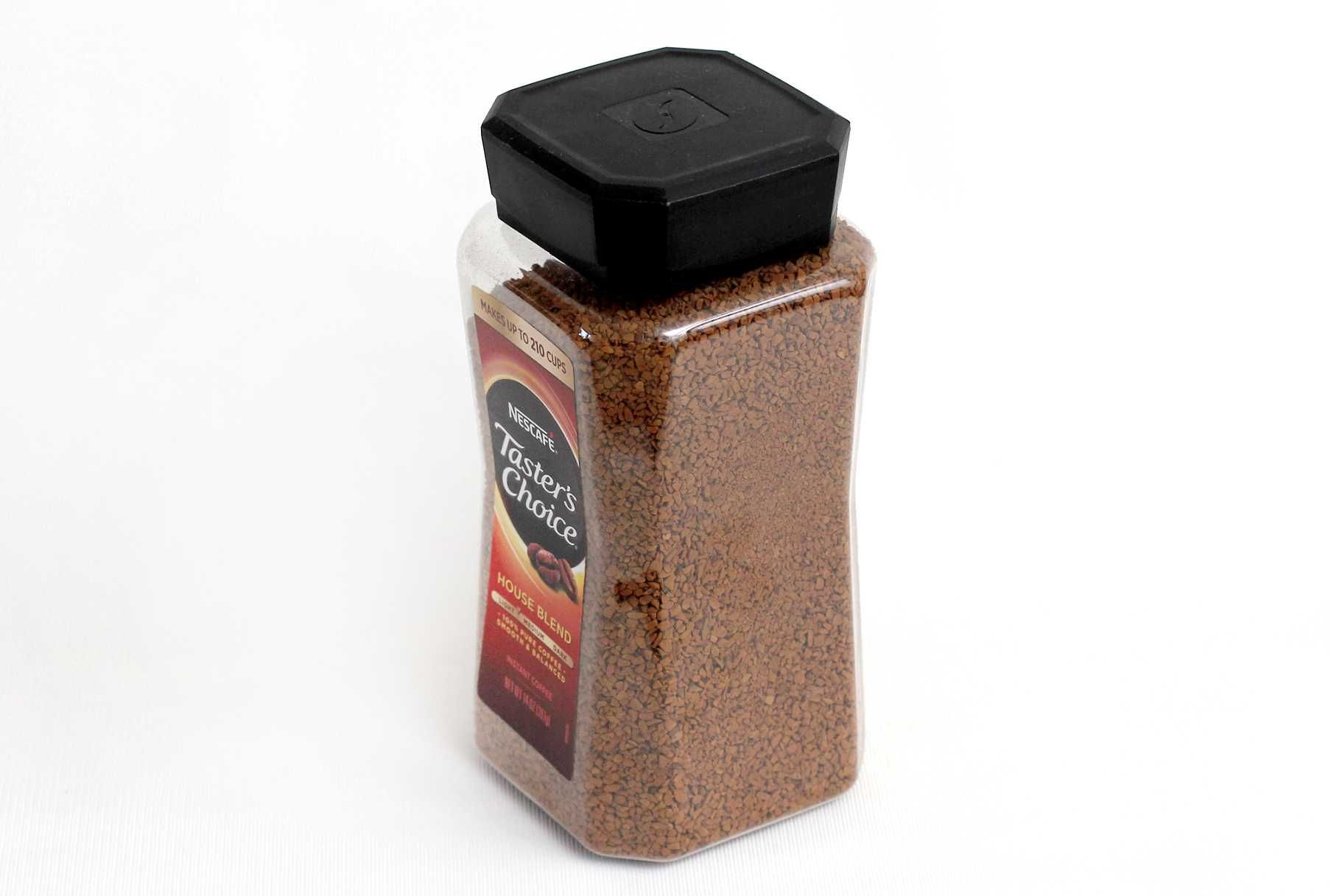 Розчинна кава NESCAFE Taster's Choice House Blend, растворимый кофе