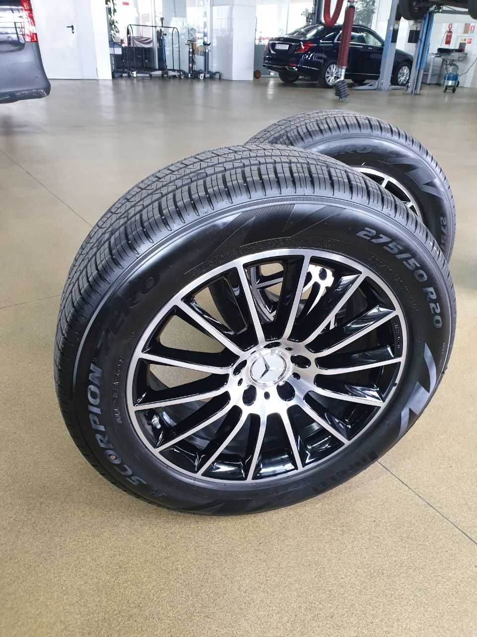 AMG легкосплавные диски 50,8 см (20") с шинами 275/50R20