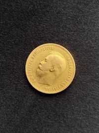 Продам золоту монету 1900 року