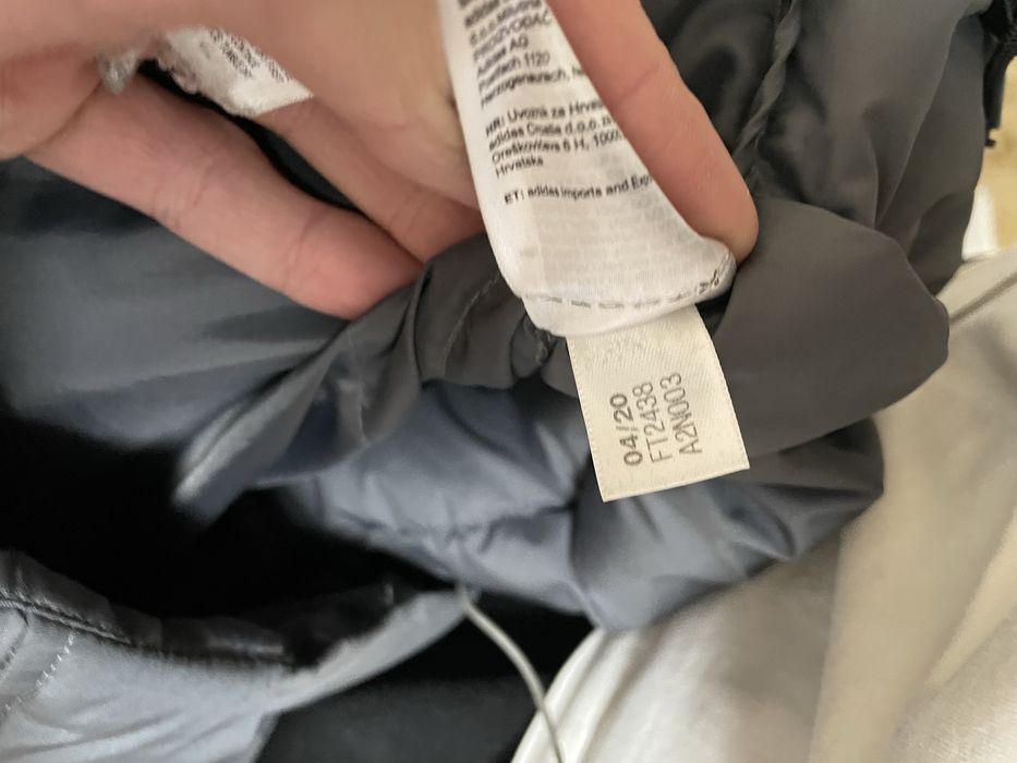 Пуховик Adidas Urban JKT  оригинал