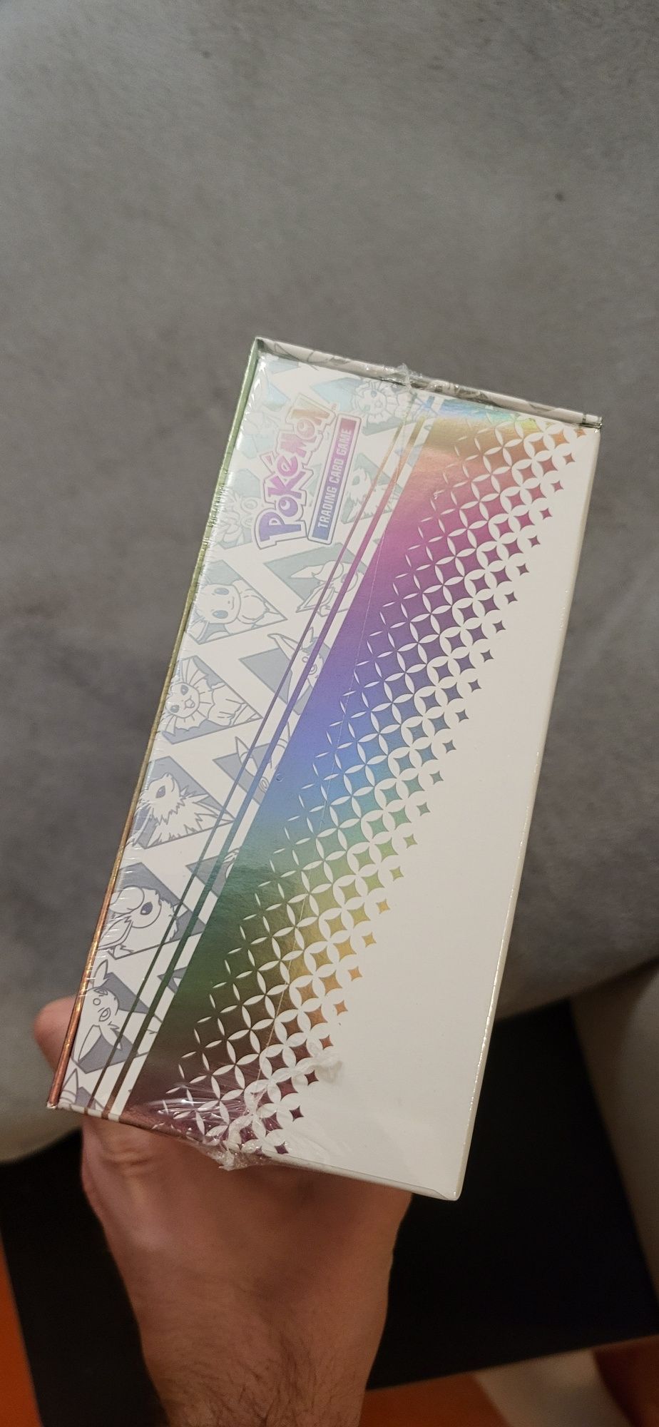 prismatic evolutions evee super premium collection box english