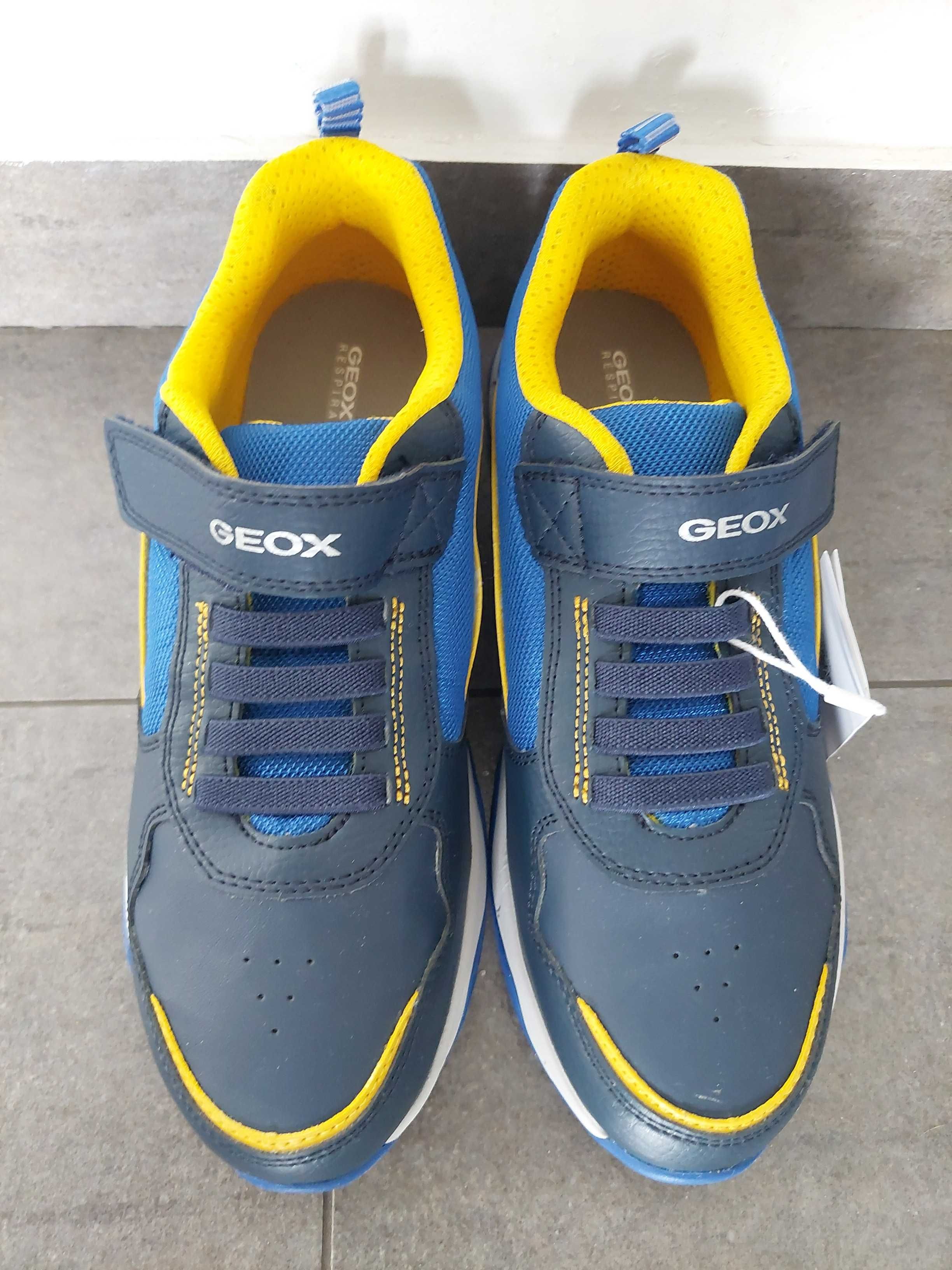 Geox Calco 38 sneakersy NOWE