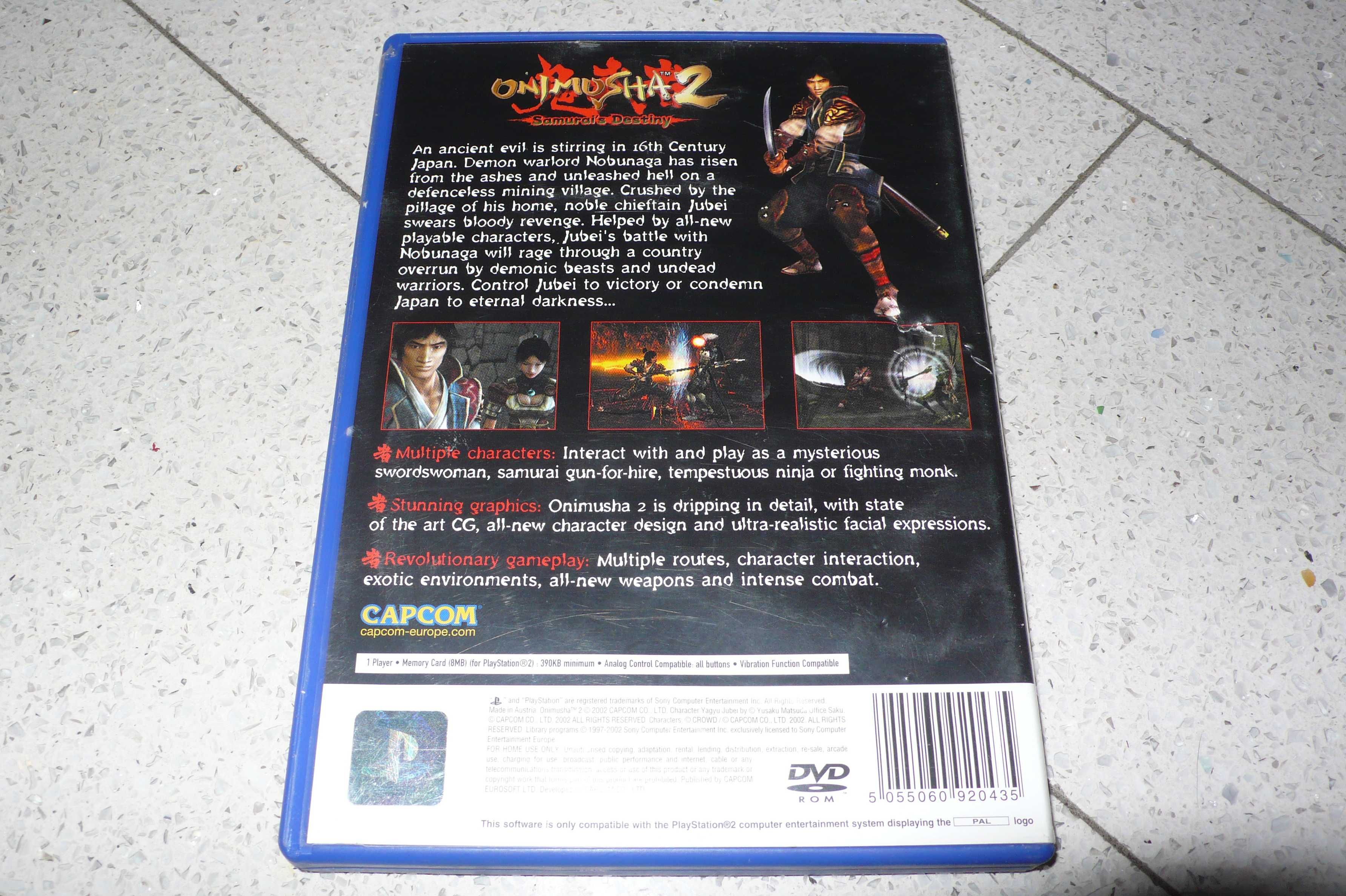 Onimusha 2 ( Playstation 2 )