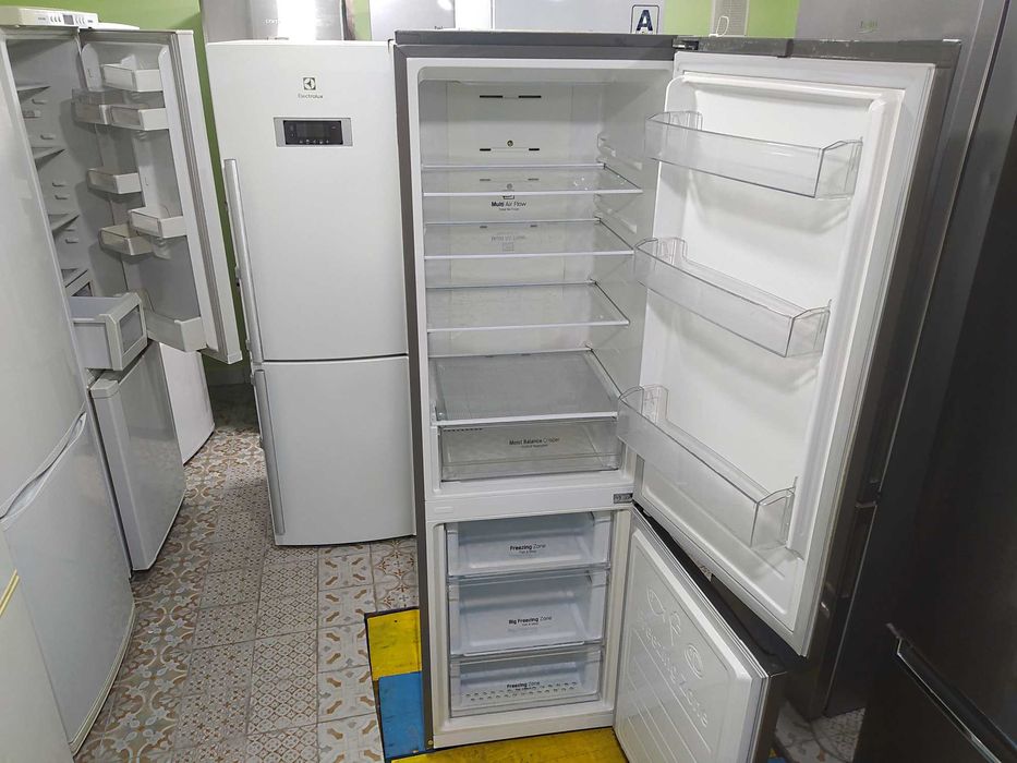 Холодильник LG GBB59PZDZS No Frost