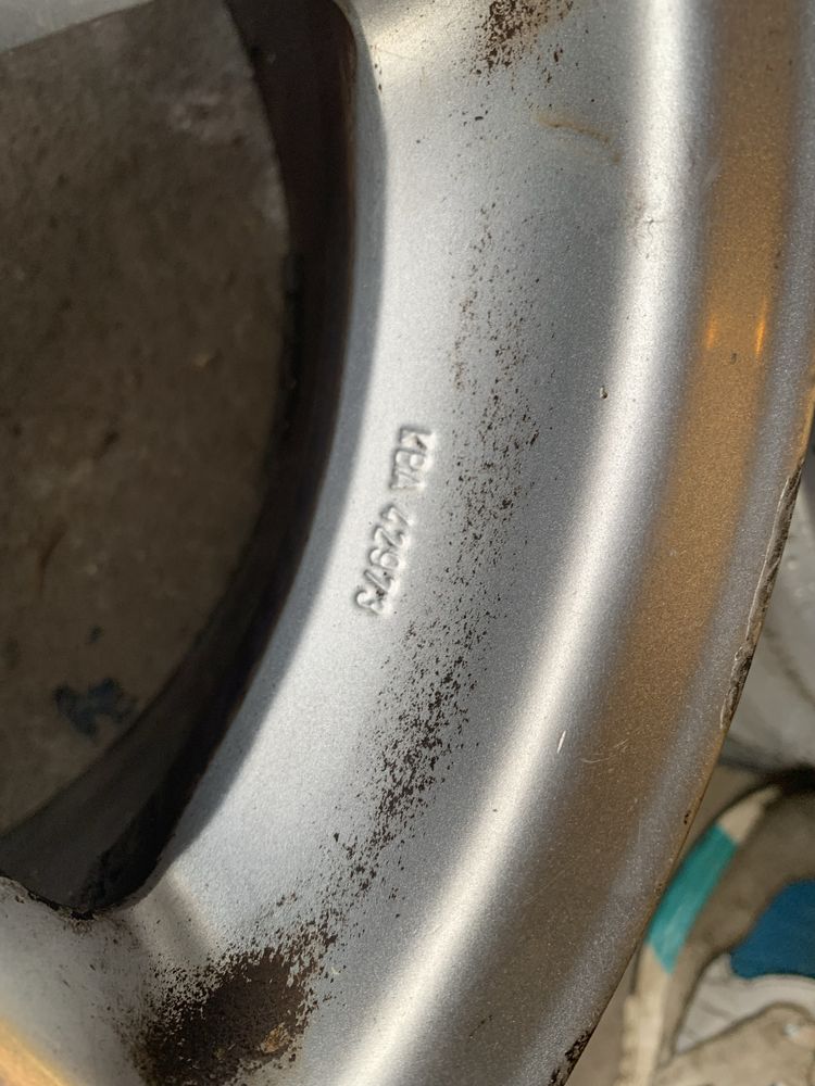 Felgi 5x112 15 cali VW/Seat/Skoda