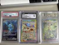 eevee, blastoise, Leafeon Pokemon