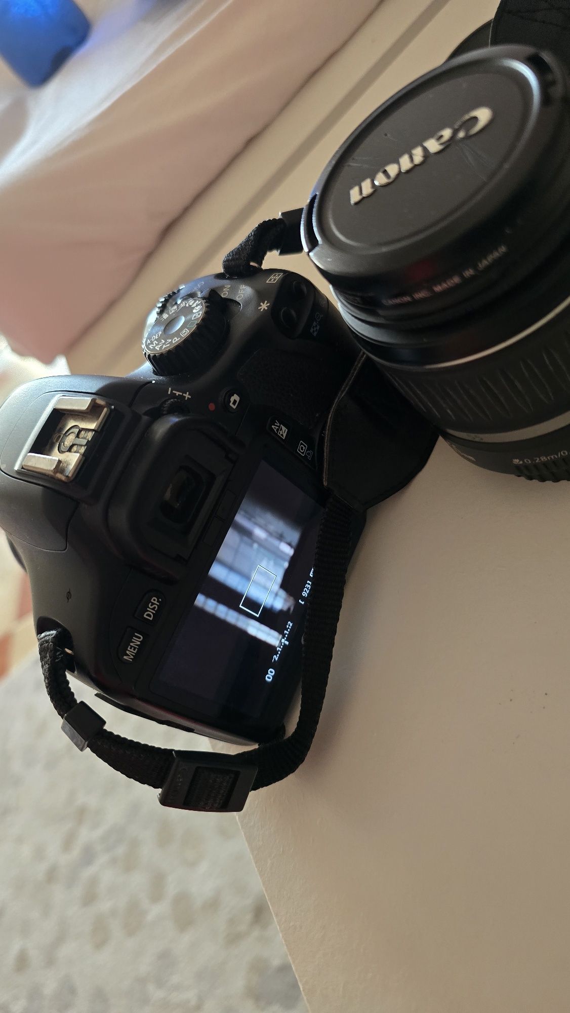 Canon 550D Rebel t21 + lente 50 mm e 18-55mm