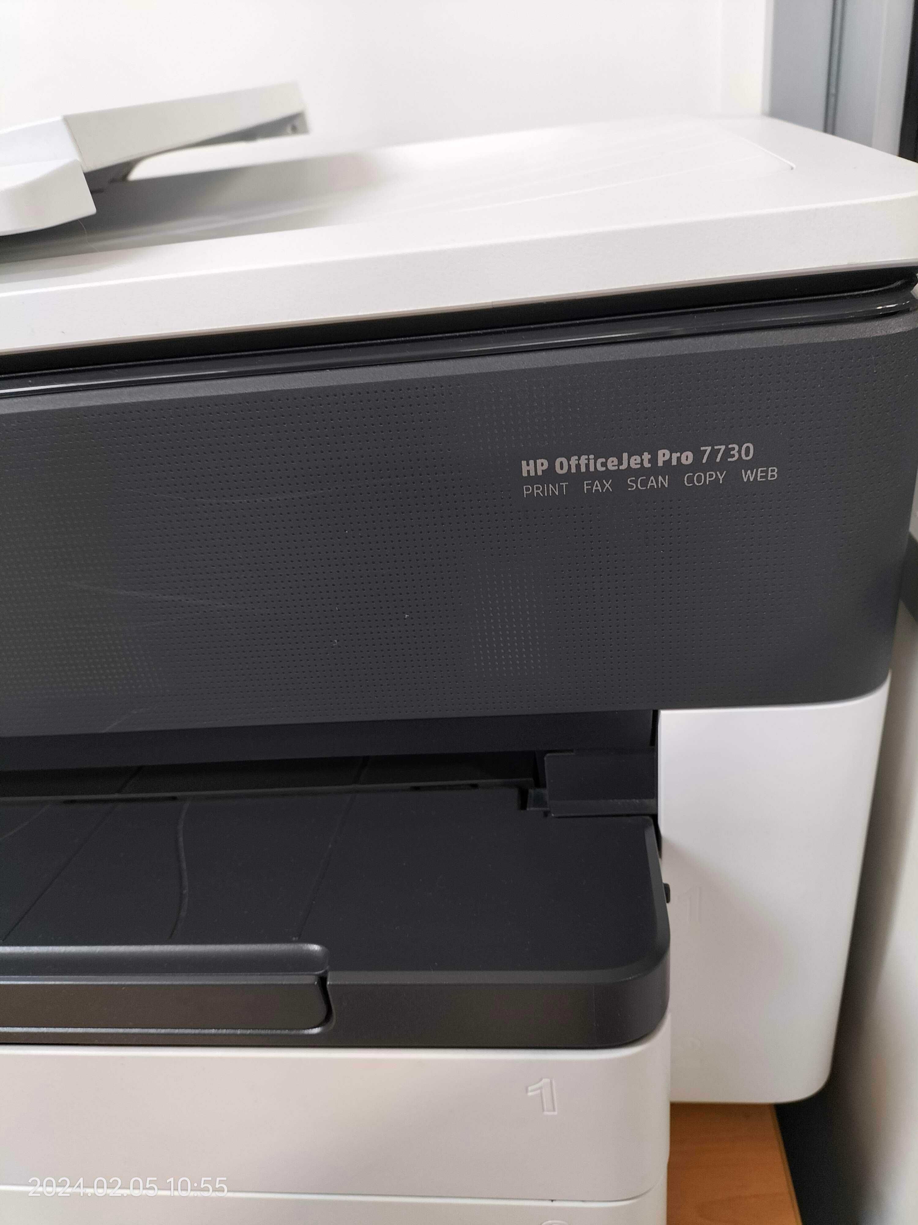 Impressora HP OfficeJet Pro 7730