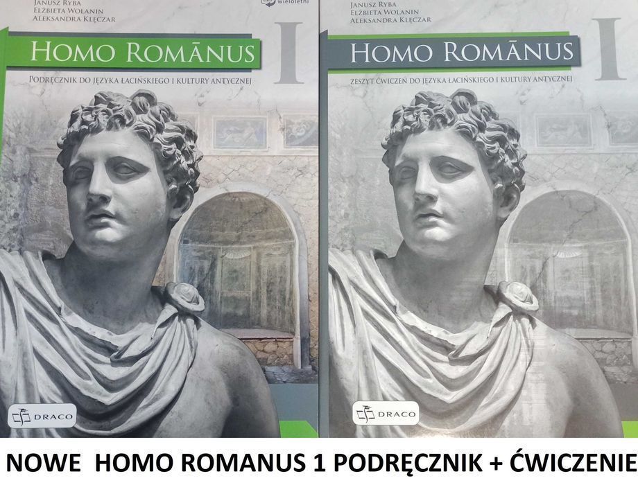 Homo Romanus 1 Podręcznik + Ćwiczenia DRACO