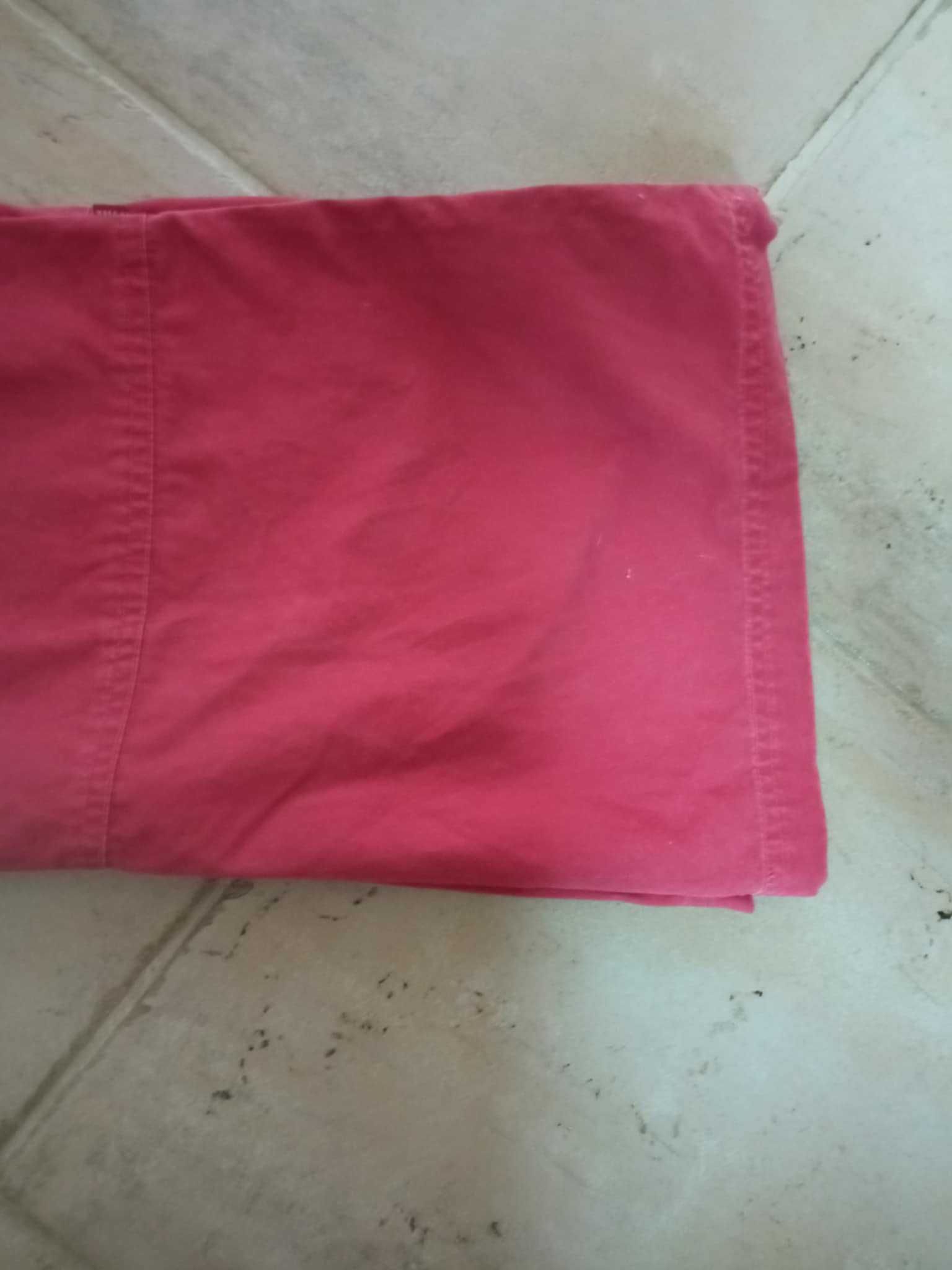 Spodnie chłodna czerwień XS carry