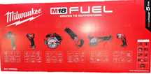 Milwaukee M18 FPP6G3-502B Zestaw elektronarzędzi