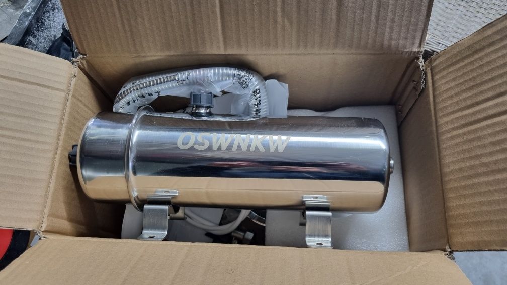 Filtr wody PVDF 1000L/H