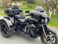 Harley-Davidson Tri Glide Tri Glide, Trajka CVO 117" FLHTCUTGSE - Gwarancja !