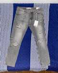 Jeans Skinny Fit Rasgões