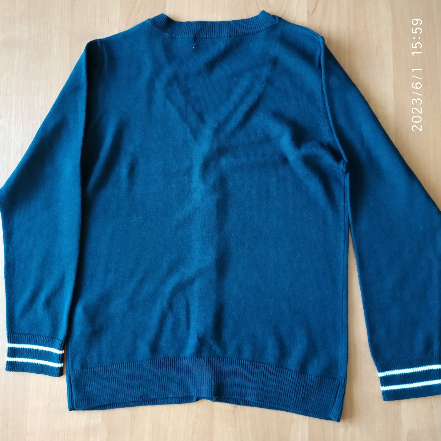 Lincoln & Sharks - sweter, sweterek - rozmiar 146