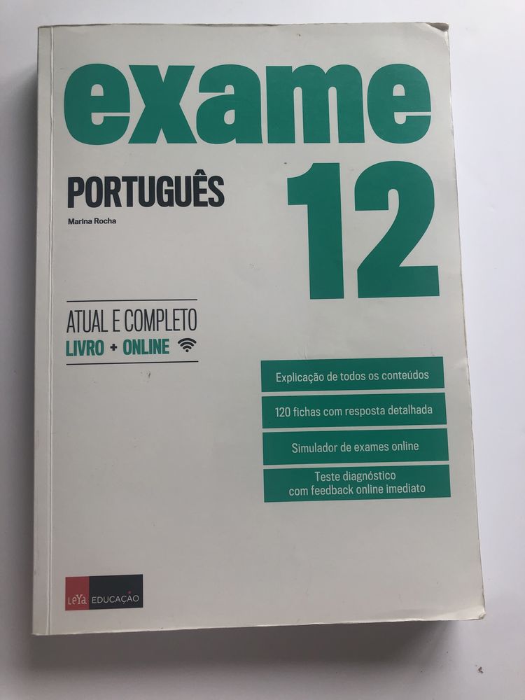 Exame Português 12.º Ano de Marina Rocha