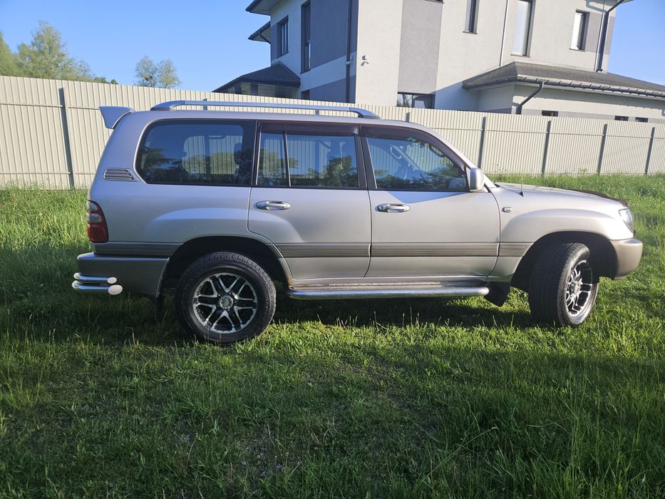 Toyota Land cruiser 100, 2004 року