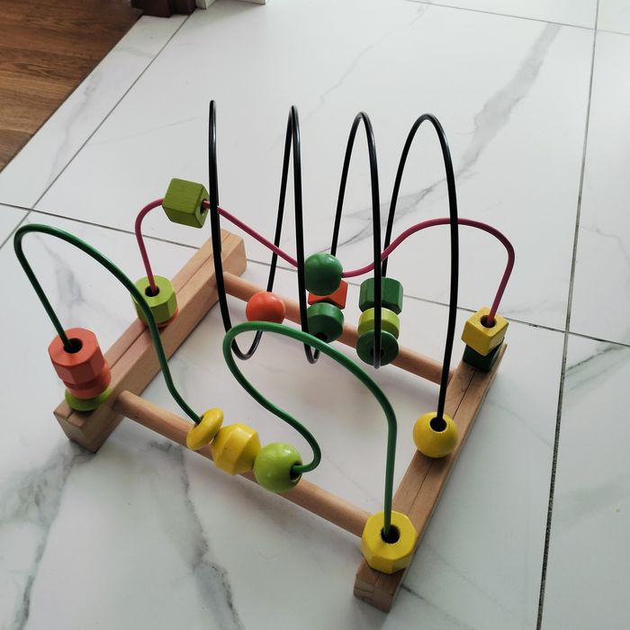 Zabawka edukacyjna przekładanka IKEA Mula 803.876.15