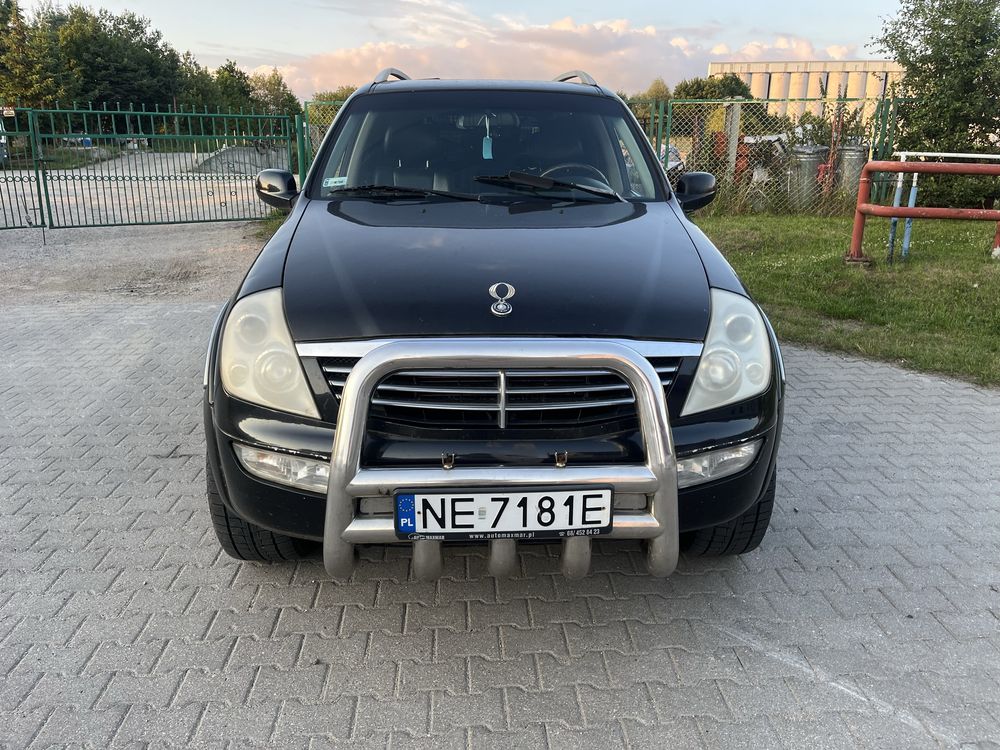 Ssangyong Rexton 2.7 xdi Okazja!
