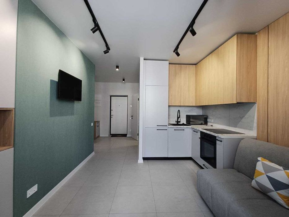 ЖК Сказка НОВЫЙ РЕМОНТ МЕБЕЛЬ ТЕХНИКА Продам 1 комн. квартиру AB