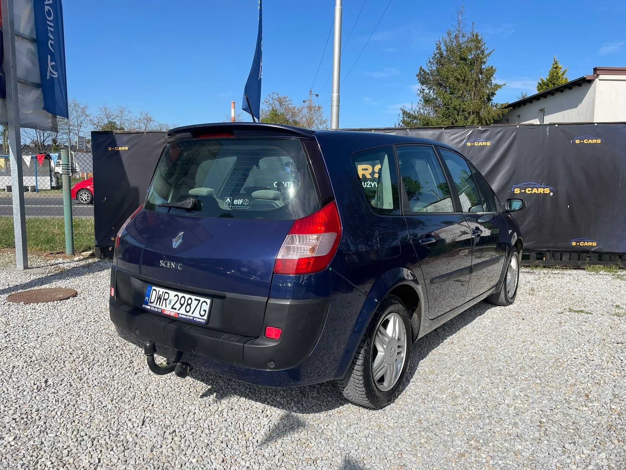 Renault Grand Scenic 2.0 b • 7 OSOBOWY • ALUFELGI • HAK • Zamiana