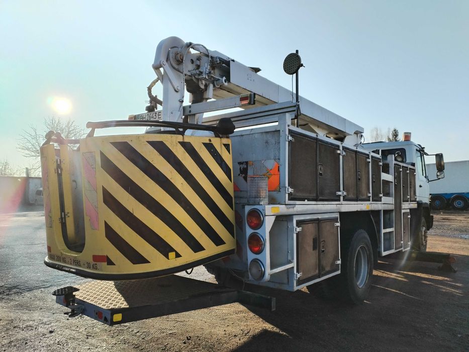 Автовышка с корзиной - 12 метров