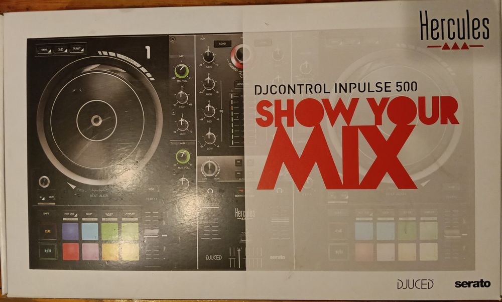 Sprzedam kontroler Hercules DJ Control Inpulse 500