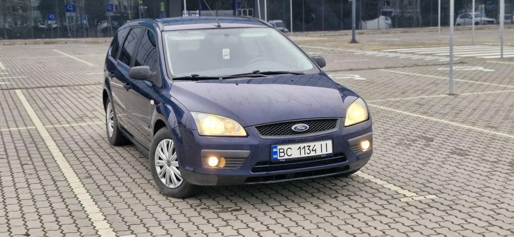 Ford Focus 1.6 бензин-газ